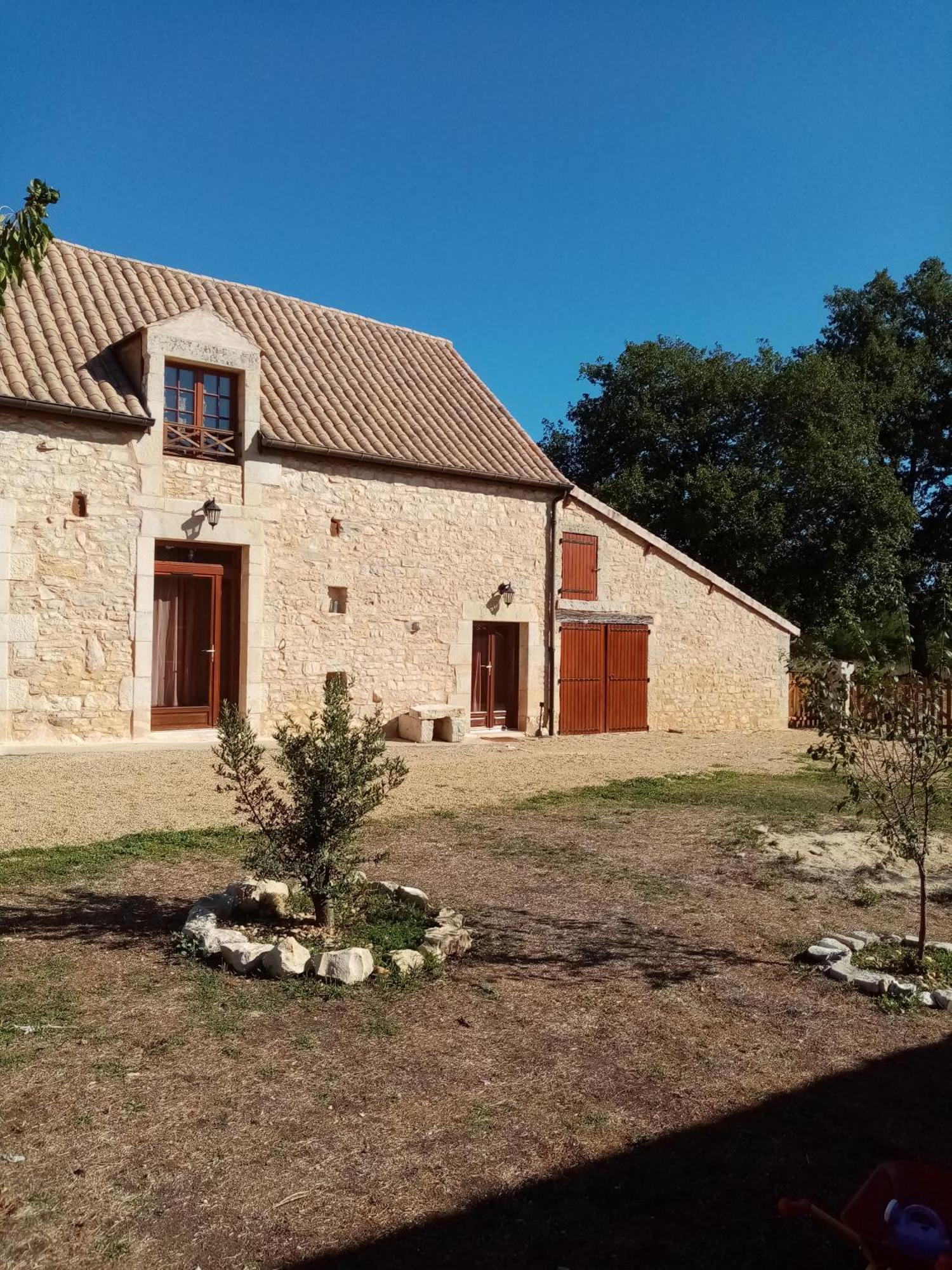 Gîte chic bohème ethnique inspirant au cœur du Périgord Noir Ajat Exterior foto